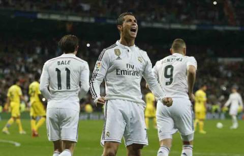 Ditahan Villarreal 1-1, Real Madrid Gagal Menjauh