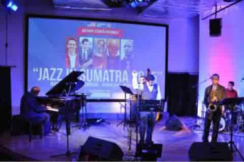 Grup Jazz Asal Amerika Anthony Stanco Ensemble Tampil di Medan