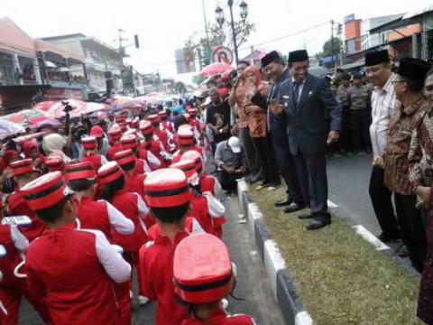 Pemkab Madina Gelar Pameran dan Karnaval