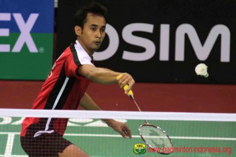 Hayom Rumbaka Gagal Genggam Gelar Juara
