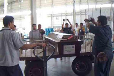 Ikbal Situmorang dan Parulian Siagian Tewas Tertimpa Hanggar Bandara Hasanuddin
