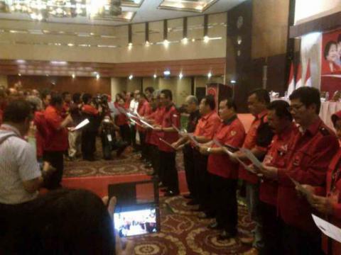 Japorman Saragih Ketua PDIP Sumut