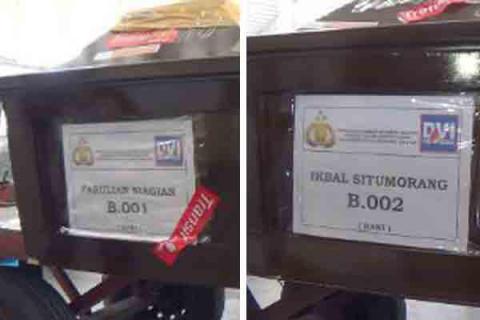 Jenazah Ikbal Situmorang dan Parulian Siagian Terlantar di Bandara Kualanamu