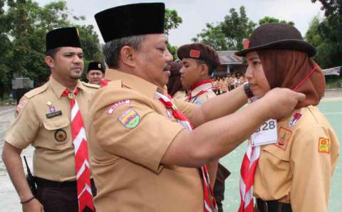 Kwaran Medan Polonia Gelar Lomba Giat Terampil VI