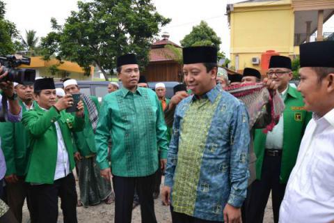 PPP Silaturrahmi Bersama Ulama Se-Tabagsel