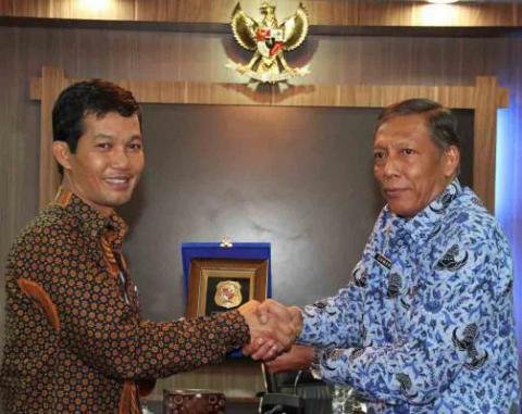 Pemko Yogyakarta Studi Banding Tata Ruang ke Medan