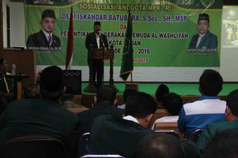 Pengurus GPA Medan 2013-2016 Dilantik 