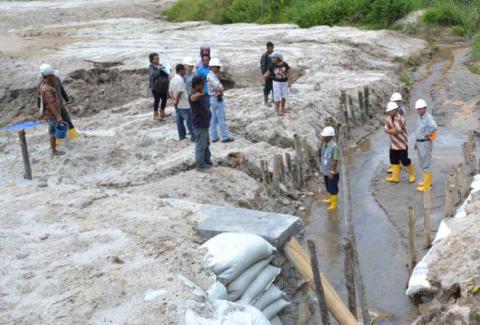 Puluhan Ha Lahan Pertanian Rusak Akibat Proyek PLTP Sarulla