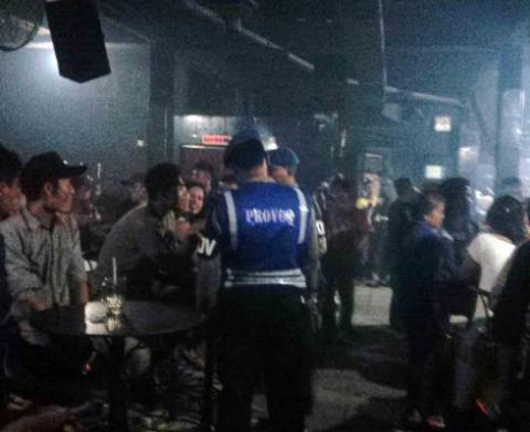 Razia Gabungan Diduga Bocor, Tak Ada Anggota Diamankan
