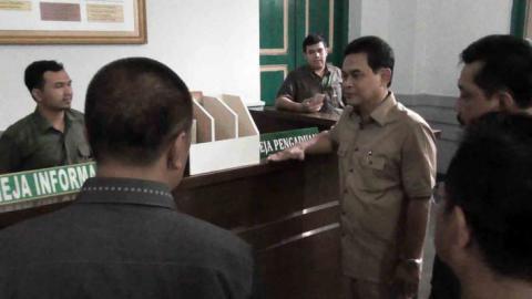 Sel Tahanan Bau Amis, Dirjen Badilum Tegur PN Medan