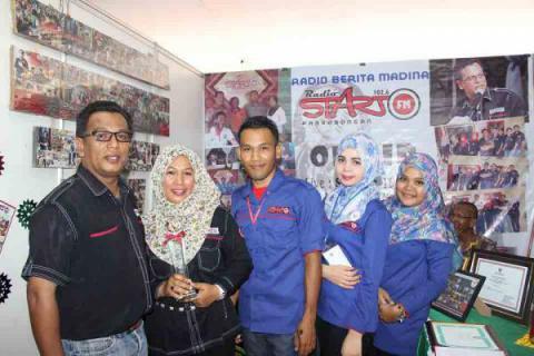 Star FM Panyabungan Ikut Meriahkan HUT Madina