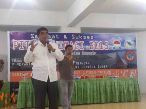 Tambang Martabe Dukung Aplikasi Ilmu Geologi