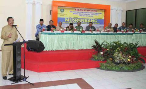 Tengku Erry Sampaikan 4 Pesan Kepada Syarfi