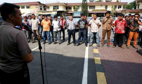 Tim Antibegal Dibentuk, Bandit Jalanan di Medan Tembak di Tempat