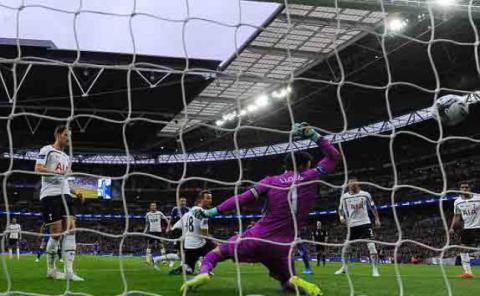 Tundukkan Tottenham, Chelsea Juara di Wembley