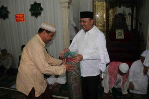 Walikota Medan Safari Subuh di Masjid Al Hasanah Tanjung Gusta