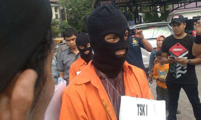 2 Pelaku Pemerkosaan Siswi SMA di Medan Dibekuk