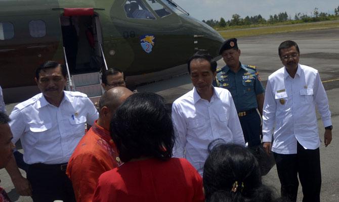 Bandara Silangit Diharapkan Jadi Pintu Masuk Wisatawan Mancanegara
