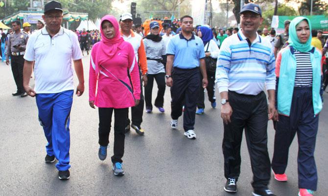 Car Free Day, Eldin Canangkan Gerakan Medan Bersih Pasti Bisa