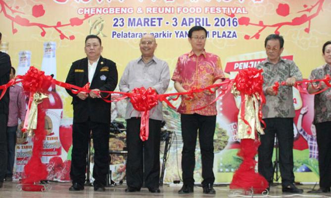 Chengbeng & Reuni Food Festival Digelar di Medan