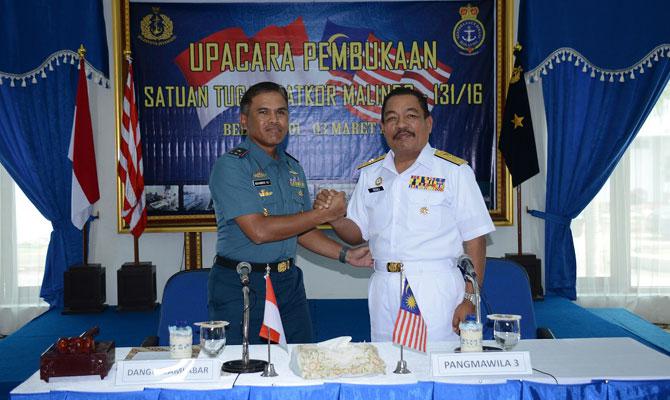 Dipimpin Letkol Bina Irawan Marpaung, Patkor Malindo 131/16 Digelar