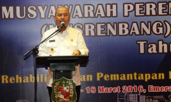 Eldin Buka Musrenbang RKPD Medan 2017