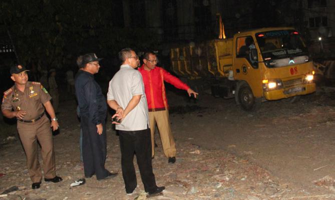 Kawasan Jalan Sutomo Medan Mulai Ditata