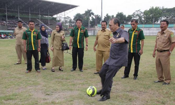 Kompetisi Olahraga Antar Pelajar Medan Digelar