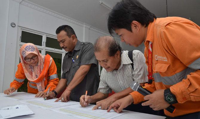 Kualitas Air Sisa Proses Tambang Emas Martabe Memenuhi Baku Mutu
