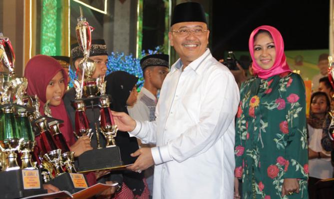 Medan Timur Juara Umum MTQ Ke-49 Kota Medan