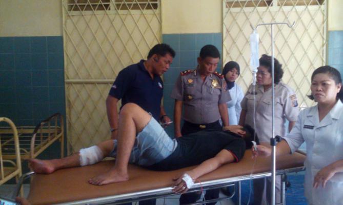 Melawan, Spesialis Pelaku Curanmor Didor Polisi di Medan