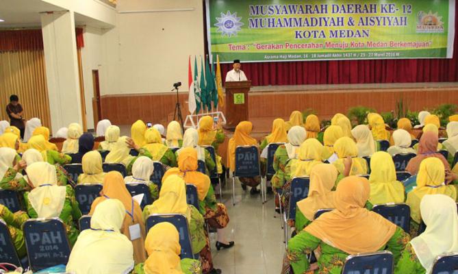 Musda ke 12 Muhammadiyah dan Aisyiyah: Gerakan Pencerahan Menuju Kota Medan Berkemajuan
