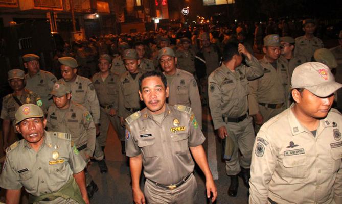 Pemblokiran Jalan Sutomo Medan Diperpanjang Hingga Jam 09:00 WIB