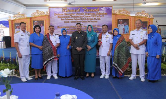 Plt Gubernur Ajak Danlantamal I dan Danlantamal II Bersinergi Bangun Sumut