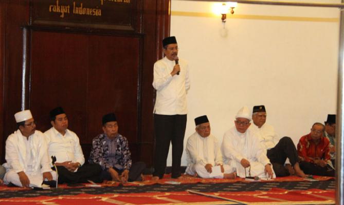 Plt Gubernur Sumut Galakkan Wirid Malam Jumat