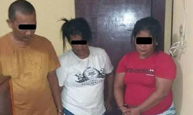 Polsek Serbelawan Tangkap 3 Orang Diduga Penjual Bayi di Simpang Sigagak Dolok Batu Nanggar