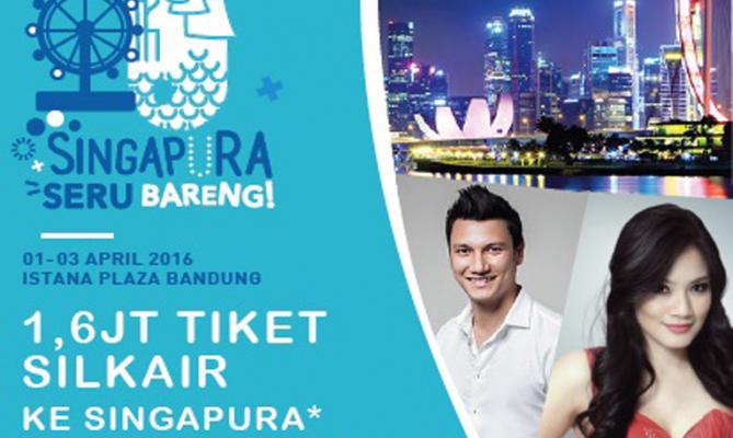 STB Indonesia dan Changi International Group Selenggarakan Singapura, Seru Bareng! Roadshow