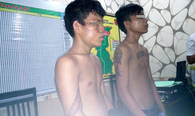 Todong Sopir Angkot di Amplas, 2 Pria Bertato Gol