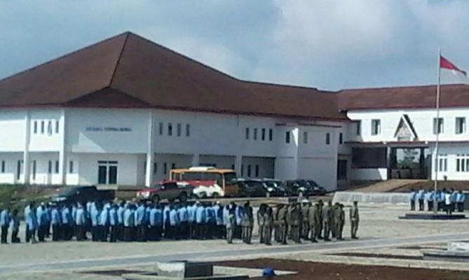 Upacara Kesadaran Nasional Pemkab Tapsel Sepi