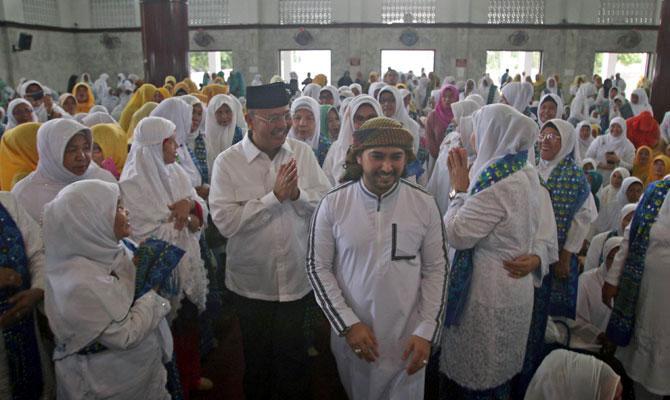 Ustadz Al Habsyi Kecelakaan di Tapsel