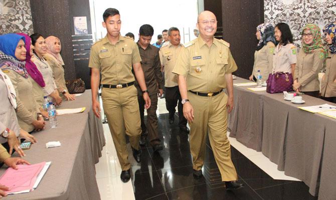 Walikota Medan Harapkan Dispenda Penuhi Target BPHTB 2016 Rp335,9 Miliar