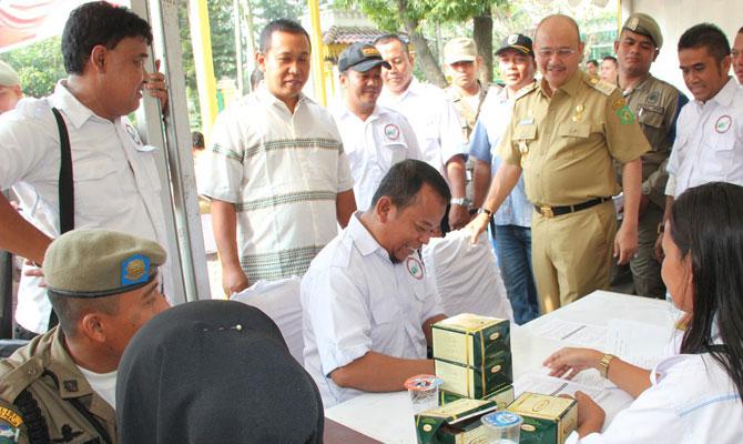 Wartawan Pemko Medan Donor Darah, Eldin Apresiasi