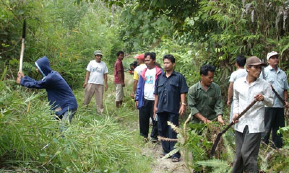 Karang Taruna Dukung Program Kades Gunung Rintih