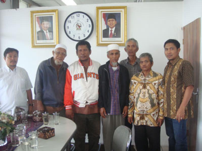 Buruh CV Maju Jaya Mengadu ke DPRD Medan