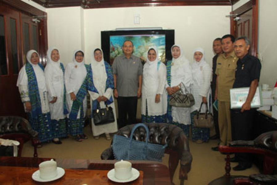 BKMT Minta Bantuan Pemko Medan