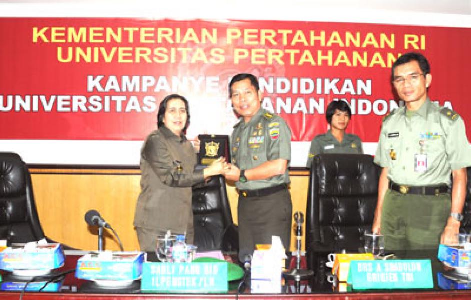 Prodi Unhan Disosialisasikan