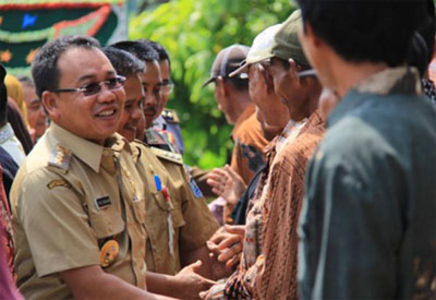 Pengurus KTNA Binjai Dilantik