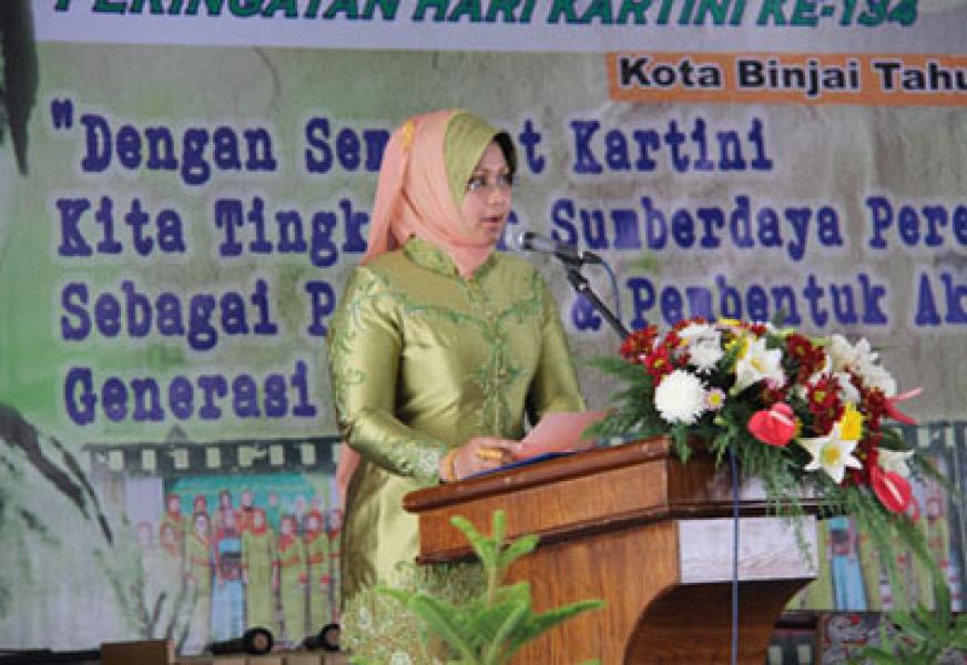 Wanita Binjai Diharapkan Seperti Kartini
