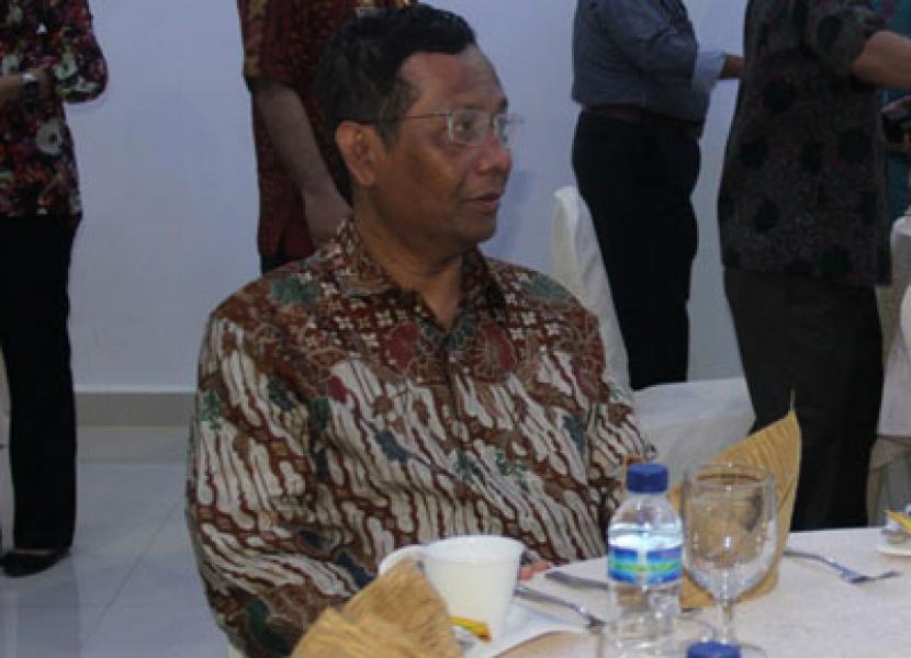 Mahfud MD Kuliah Umum di Medan