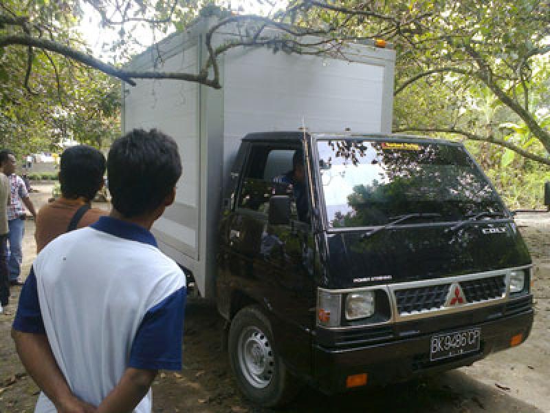 Polisi Amankan Mobil Tak Bertuan di Tanjung Morawa